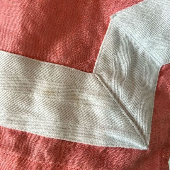 Sail to Sable Classic Sleeveless Linen Tunic Dress - Size S - Picture 6 of 11